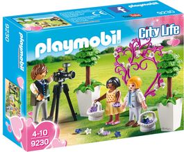 PLAYMOBIL - NIÑOS Y FOTÓGRAFO