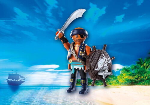 PLAYMOBIL 9075 PIRATA