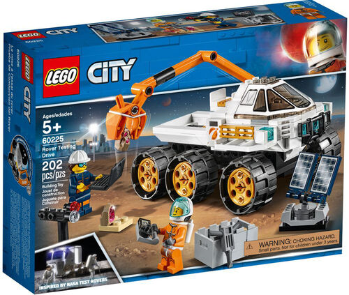60225 Prueba de conducción del Róver LEGO® CITY®