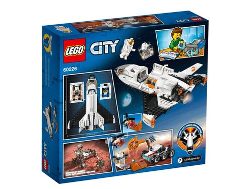 60226 Lazadera Científica a Marte LEGO® CITY®