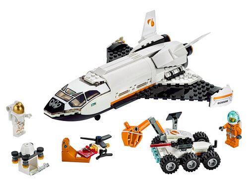 60226 Lazadera Científica a Marte LEGO® CITY®