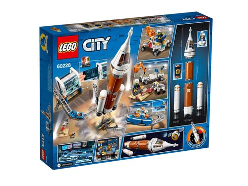60228 Cohete Espacial de Larga Distancia y Centro de Control LEGO® CITY®
