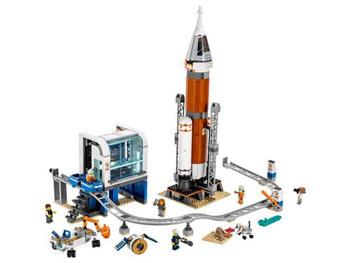60228 Cohete Espacial de Larga Distancia y Centro de Control LEGO® CITY®