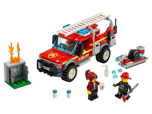 60231 Camión de Intervención de la Jefa de Bomberos LEGO ® CITY®