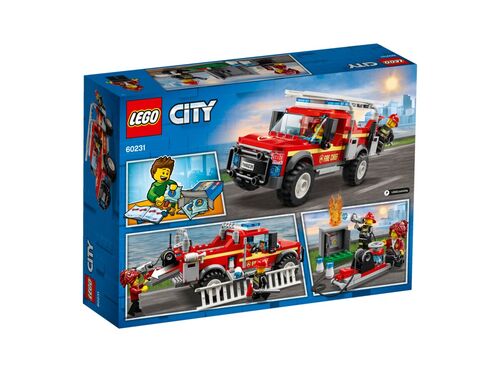 60231 Camión de Intervención de la Jefa de Bomberos LEGO ® CITY®
