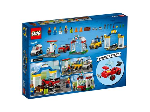 60232 Centro Automovilístico LEGO ® CITY®
