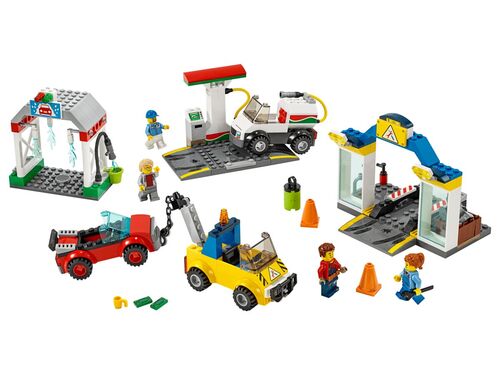 60232 Centro Automovilístico LEGO ® CITY®