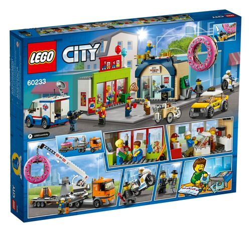 60233 Inauguración de la Tienda de Dónuts LEGO ® CITY®