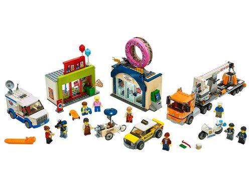 60233 Inauguración de la Tienda de Dónuts LEGO ® CITY®