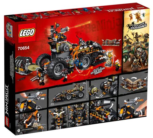 LE70654 Dieselnauta LEGO® NINJAGO®