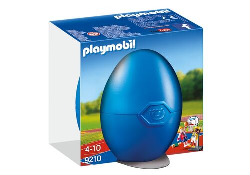 PLAYMOBIL - JUGADORES BALONCESTO