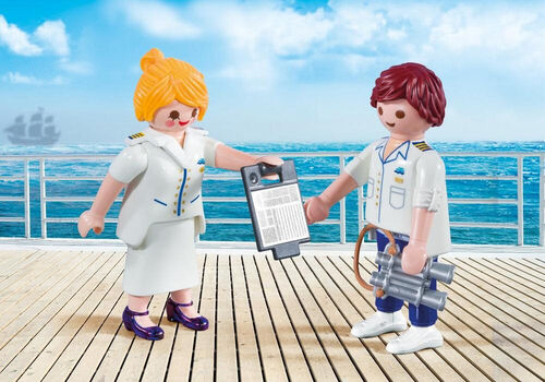 PLAYMOBIL - DUO PACK CRUCERO