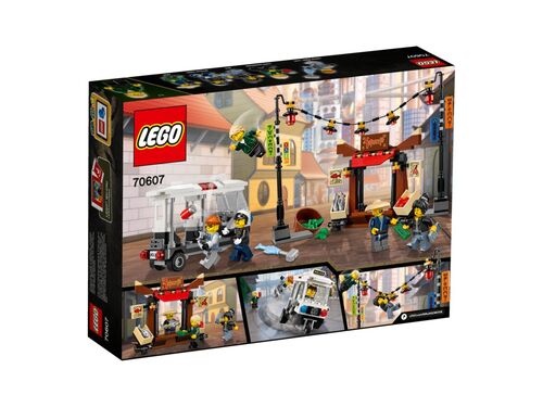 70607 Persecución en ciudad de NINJAGO® LEGO®