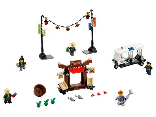 70607 Persecución en ciudad de NINJAGO® LEGO®
