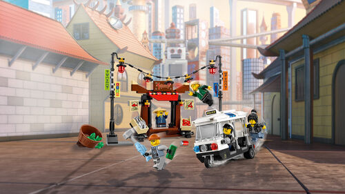 70607 Persecución en ciudad de NINJAGO® LEGO®