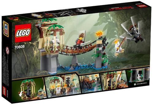 70608 Cataratas del maestro LEGO® NINJAGO®