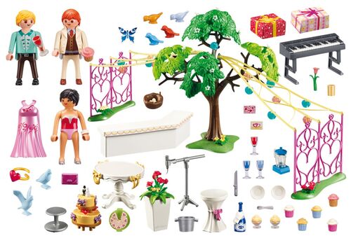PLAYMOBIL - BANQUETE DE BODAS