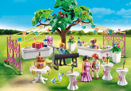 PLAYMOBIL - BANQUETE DE BODAS