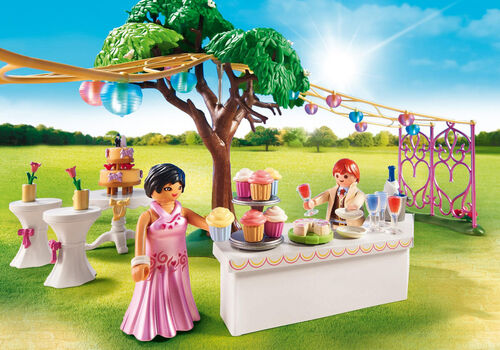 PLAYMOBIL - BANQUETE DE BODAS