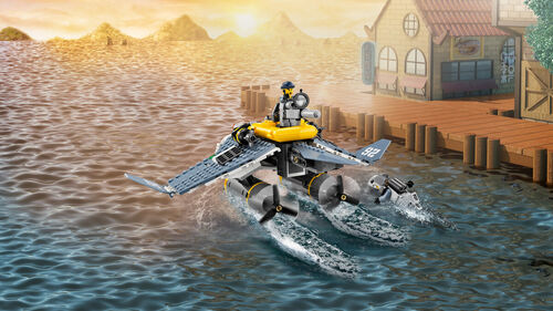 70609 Bombardero-mantarraya LEGO® NINJAGO®