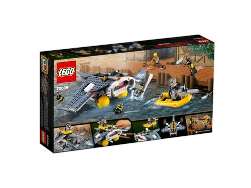 70609 Bombardero-mantarraya LEGO® NINJAGO®