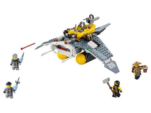 70609 Bombardero-mantarraya LEGO® NINJAGO®