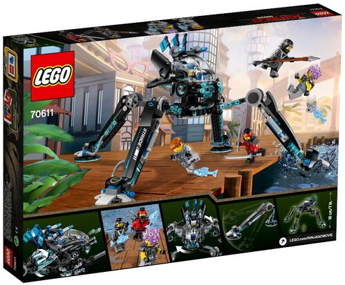 70611 Guerrero acuático LEGO® NINJAGO®