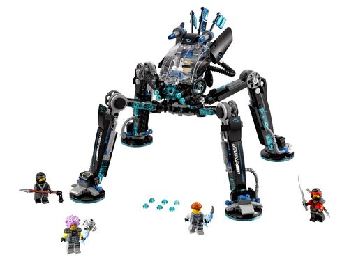 70611 Guerrero acuático LEGO® NINJAGO®