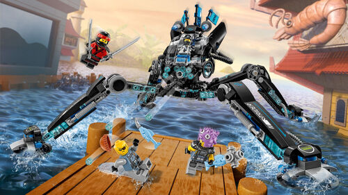 70611 Guerrero acuático LEGO® NINJAGO®