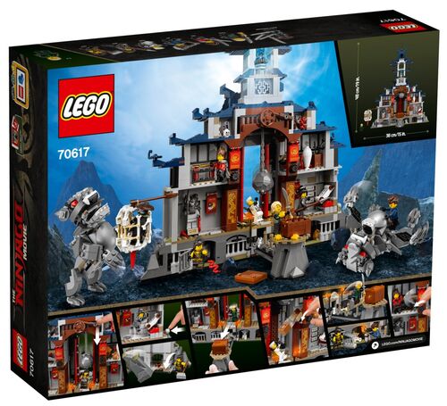 LE70617 Templo del arma totalmente definitiva LEGO® NINJAGO®