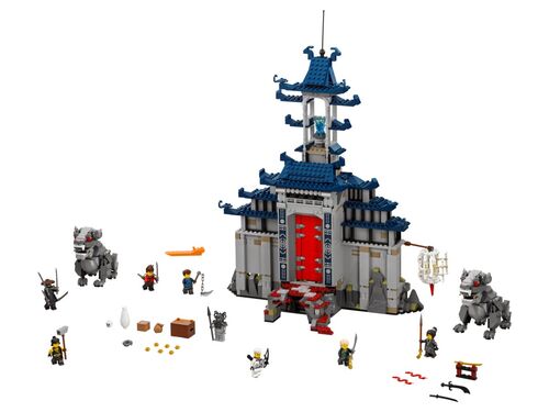 LE70617 Templo del arma totalmente definitiva LEGO® NINJAGO®