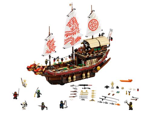 70618 Barco de Asalto LEGO® NINJAGO®