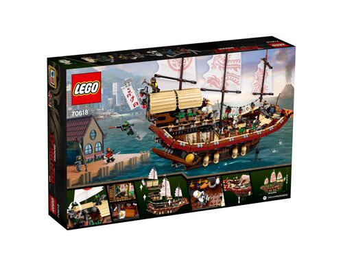 70618 Barco de Asalto LEGO® NINJAGO®