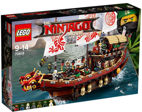 70618 Barco de Asalto LEGO® NINJAGO®