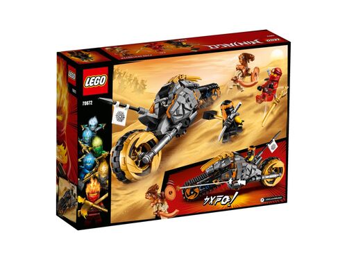 70672 Moto Todoterreno de Cole LEGO® NINJAGO®