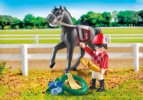 PLAYMOBIL ® 9261 JOCKEY