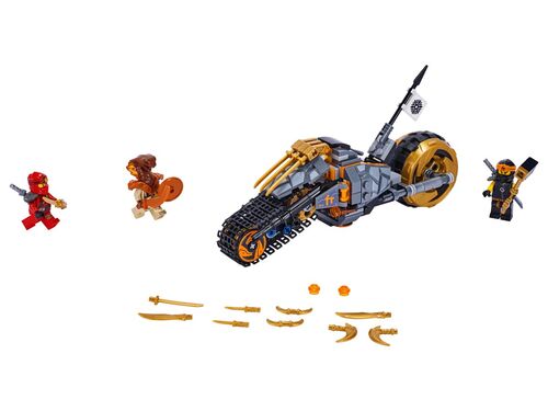 70672 Moto Todoterreno de Cole LEGO® NINJAGO®