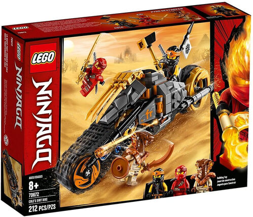 70672 Moto Todoterreno de Cole LEGO® NINJAGO®