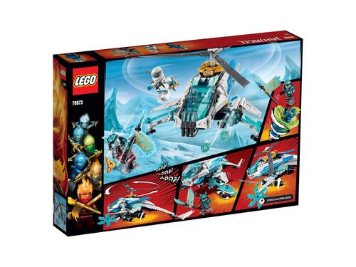 70673 Shuricóptero LEGO® NINJAGO®