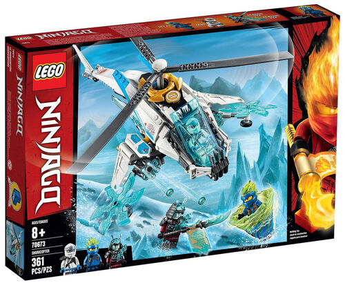 70673 Shuricóptero LEGO® NINJAGO®