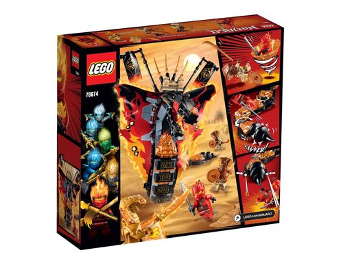 70674 Colmillo de Fuego LEGO® NINJAGO®