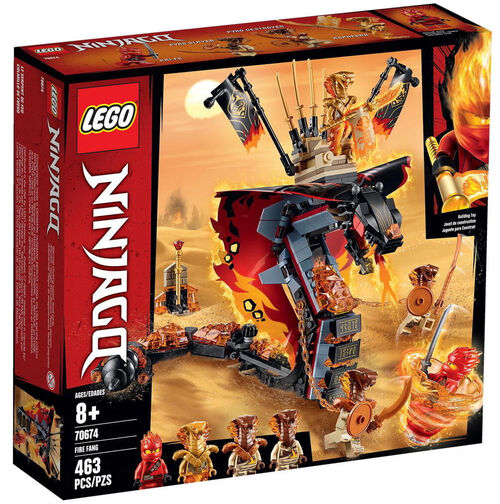 70674 Colmillo de Fuego LEGO® NINJAGO®