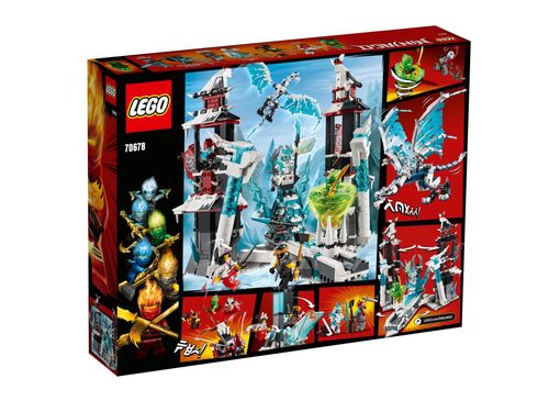 70678 Castillo del Emperador Olvidado LEGO® NINJAGO®