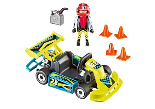 PLAYMOBIL - MALETÍN GO-KART