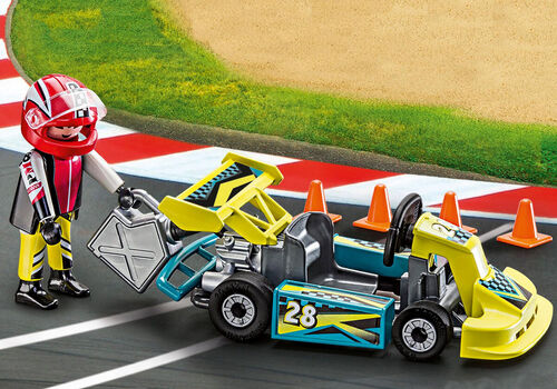 PLAYMOBIL - MALETÍN GO-KART