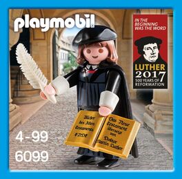 PLAYMOBIL ® 6099 MARTÍN LUTERO EDICIÓN 2015