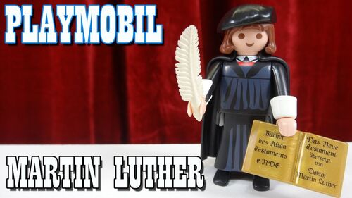 PLAYMOBIL ® 6099 MARTÍN LUTERO EDICIÓN 2015