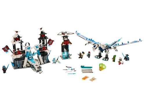 70678 Castillo del Emperador Olvidado LEGO® NINJAGO®