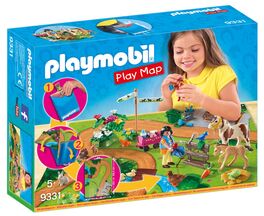 PLAYMOBIL - PLAY MAP: EXCURSIÓN CON PONI