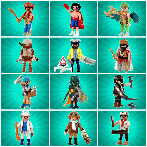 PACK PLAYMOBIL 9332 SOBRE SORPRESA SERIE 13 NIÑOS COMPLETA